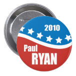 Paul Ryan 2010 Pins