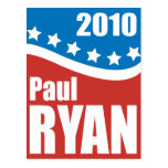Paul Ryan 2010 Post Cards