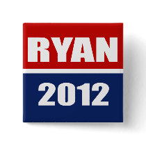 Paul Ryan 2012 buttons