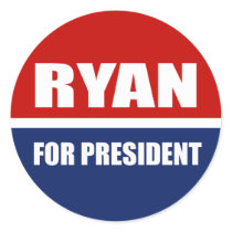Paul Ryan 2012 stickers