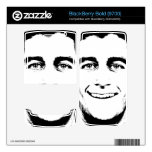 PAUL RYAN INK PATTERN SKIN FOR BlackBerry