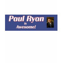 Paul Ryan is Awesome Woman's Shirt