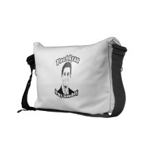 PAUL RYAN IS MY HOMEBOY COURIER BAG
