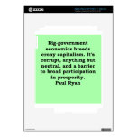 paul ryan quote skin for iPad 3