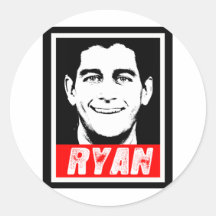 PAUL RYAN STAMP -.png Stickers