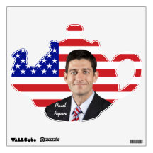Paul Ryan - Tea Party Favorite Wall Stickers