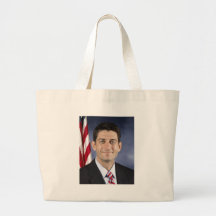 Paul Ryan Tote Bags