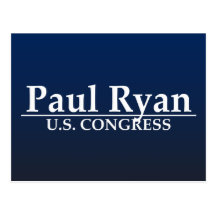Paul Ryan U.S. Congress Postcards
