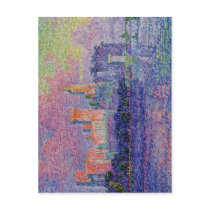Paul Signac: The Papal Palace, Avignon, 1900 Paul postcards by rahulbiswas Paul Signac: The Papal Palace, Avignon, 1900 Paul postcards