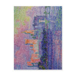 Paul Signac: The Papal Palace, Avignon, 1900 Paul postcards