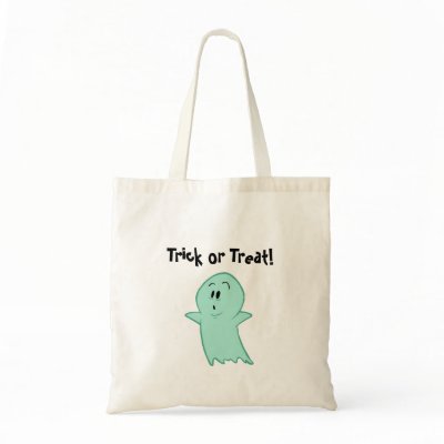 Paul Tergeist Trick or Treat Bag by adrianropp