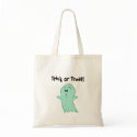 Paul Tergeist Trick or Treat Bag by adrianropp Paul Tergeist Trick or Treat Bag