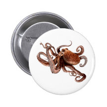 Paul The Octopus Buttons