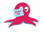 Paul the Octopus "Grill me" T-shirt