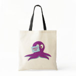 Paul the Octopus "Grill me" Tote Bag
