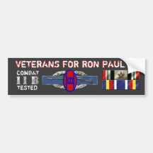 Paul trigésimo IB infantería 22 de noviembre de 20 Etiqueta De Parachoque