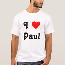 Paul t-shirts