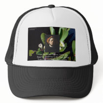 Paul Verlaine "Fruit/Flowers" Love Quote Gifts Etc hats