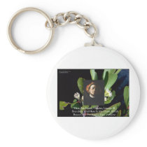 Paul Verlaine "Fruit/Flowers" Love Quote Gifts Etc keychains