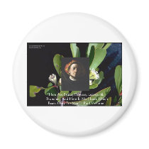 Paul Verlaine "Fruit/Flowers" Love Quote Gifts Etc magnets