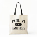 Paul VI - Panthers - High - Fairfax Virginia Canvas Bags