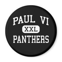 Paul VI - Panthers - High - Fairfax Virginia magnets by customteamsportswear Paul VI - Panthers - High - Fairfax Virginia magnets