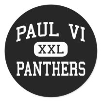 Paul VI - Panthers - High - Fairfax Virginia stickers by customteamsportswear Paul VI - Panthers - High - Fairfax Virginia stickers