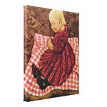 Paula Modersohn-Becker - Bauer child Gallery Wrapped Canvas