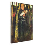Paula Modersohn-Becker - Girl with Cat Gallery Wrap Canvas