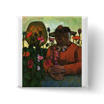 Paula Modersohn-Becker - In Garden 1906 Flower Hat Pins