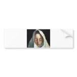 Paula Modersohn-Becker Maiden in Hood 1908 Female Bumper Sticker