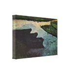 Paula Modersohn-Becker - Moorkanal Canvas Prints