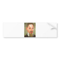 Paula Modersohn-Becker Portrait Maria Rilke 1906 Bumper Sticker
