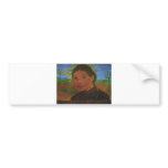 Paula Modersohn-Becker Self By Flower Trees 1902 Bumper Stickers