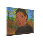 Paula Modersohn-Becker - Self-portrait Gallery Wrap Canvas