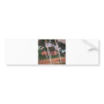 Paula Modersohn-Becker - Worpsweder Landscape Bumper Sticker