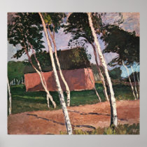 Paula Modersohn-Becker - Worpsweder Landscape Print