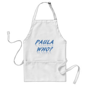 Paula Who? apron