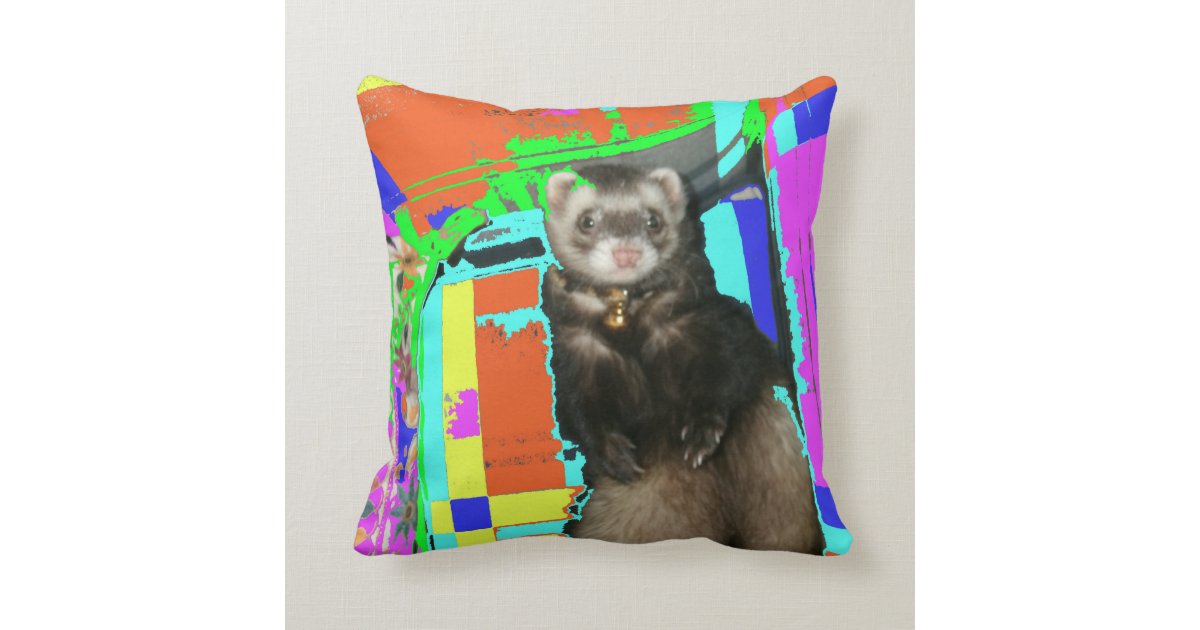Pauley Says Relax Pillow Zazzle