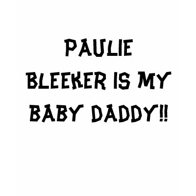 Paulie Bleeker Baby Daddy T-shirts by Melissa2009
