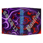 Paulina Custom Fractal 1-1/2" 3 Ring Binder