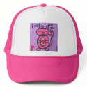 pauline the pussycat needs love Hat