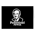 Paulitical Power Card