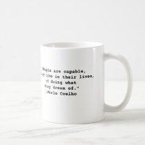 Paulo Coelho Quote Mug