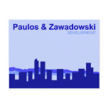 Paulos &amp; Zawadowski DEVELOPMENT; Denver, Colorado Post Card