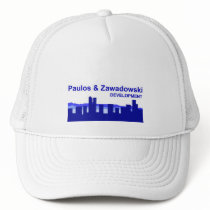 Paulos & Zawadowski Development hats