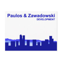Paulos & Zawadowski Development postcards by lonvig Paulos & Zawadowski Development postcards