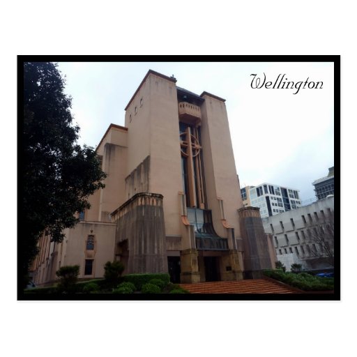 pauls cathedral wellington post cards