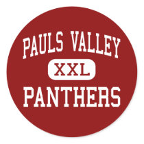 Pauls Valley - Panthers - High - Pauls Valley stickers by customteamsportswear Pauls Valley - Panthers - High - Pauls Valley stickers