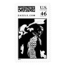 Pauper Postage stamp